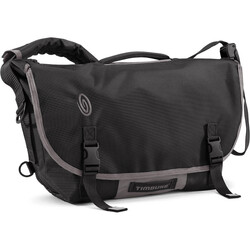 Timbuk2 D-Lux 15.6” Laptop & Tablet Medium Messenger Bag Black 157M