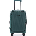 Qantas Mascot Small/Cabin 53cm Hardside Suitcase Green QF32S - 1