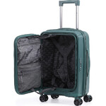 Qantas Mascot Small/Cabin 53cm Hardside Suitcase Green QF32S - 5
