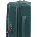 Qantas Mascot Small/Cabin 53cm Hardside Suitcase Green QF32S - 6