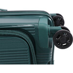 Qantas Mascot Small/Cabin 53cm Hardside Suitcase Green QF32S - 8
