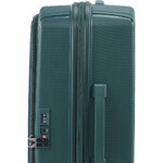 Qantas Mascot Medium 64cm Hardside Suitcase Green QF32M - 6