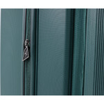 Qantas Mascot Large 76cm Hardside Suitcase Green QF32L - 7