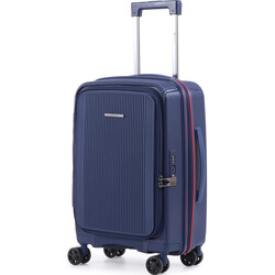 Qantas Mascot Small/Cabin 53cm Hardside Suitcase Blue QF32S