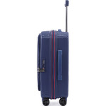 Qantas Mascot Small/Cabin 53cm Hardside Suitcase Blue QF32S - 3
