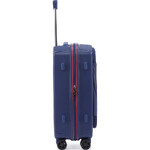 Qantas Mascot Small/Cabin 53cm Hardside Suitcase Blue QF32S - 4