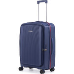 Qantas Mascot Medium 64cm Hardside Suitcase Blue QF32M