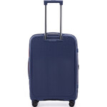 Qantas Mascot Medium 64cm Hardside Suitcase Blue QF32M - 2