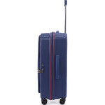 Qantas Mascot Medium 64cm Hardside Suitcase Blue QF32M - 3