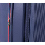 Qantas Mascot Medium 64cm Hardside Suitcase Blue QF32M - 7