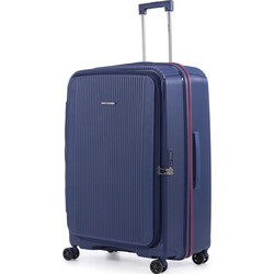 Qantas Mascot Large 76cm Hardside Suitcase Blue QF32L