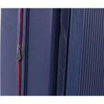 Qantas Mascot Large 76cm Hardside Suitcase Blue QF32L - 7