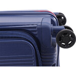 Qantas Mascot Large 76cm Hardside Suitcase Blue QF32L - 8