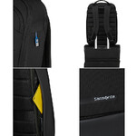 Samsonite Moderny 17.3” Laptop & Tablet Backpack Black 58032 - 8