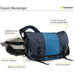 Timbuk2 Classic 15.6” Laptop Medium Messenger Bag Grey 122M - 4
