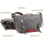 Timbuk2 D-Lux 13.3” Laptop & Tablet Small Messenger Bag Black 157S - 4
