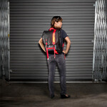 Timbuk2 Lightbrite 16.4” Laptop & Tablet Backpack Black 368OS - 5