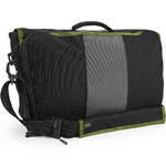Timbuk2 Power Commute 15.6” Laptop & Tablet Messenger Bag Black 407M - 1