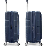 Samsonite Paralux Medium 67cm Hardside Suitcase Midnight Navy 56525 - 3