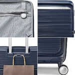 Samsonite Paralux Medium 67cm Hardside Suitcase Midnight Navy 56525 - 8