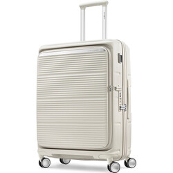 Samsonite Paralux Medium 67cm Hardside Suitcase Stone Grey 56525