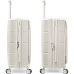 Samsonite Paralux Medium 67cm Hardside Suitcase Stone Grey 56525 - 3