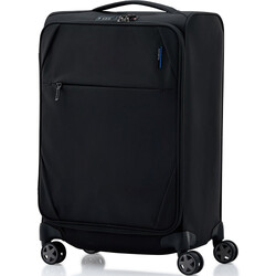 Samsonite Lite-Geo Small/Cabin 55cm Softside Suitcase Black 60208