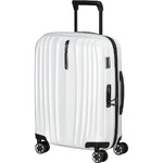 Samsonite Nexis Small/Cabin 55cm Hardside Suitcase Cotton White 58240