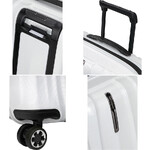 Samsonite Nexis Small/Cabin 55cm Hardside Suitcase Cotton White 58240 - 8