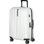 Samsonite Nexis Medium 70cm Hardside Suitcase Cotton White 58249 