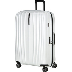 Samsonite Nexis Extra large 82cm Hardside Suitcase Cotton White 58251 