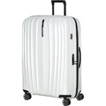 Samsonite Nexis Extra large 82cm Hardside Suitcase Cotton White 58251 