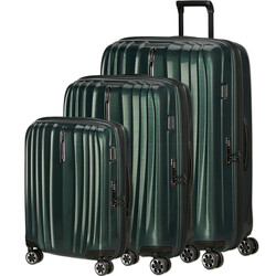 Samsonite Nexis Hardside Suitcase Set of 3 in Deep Forest 58240, 58249, 58251 with FREE Digital Luggage Scale 12775