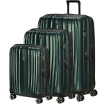 Samsonite Nexis Hardside Suitcase Set of 3 in Deep Forest 58240, 58249, 58251 with FREE Digital Luggage Scale 12775