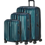 Samsonite Nexis Hardside Suitcase Set of 3 in Deep Petrol 58240, 58249, 58251 with FREE Digital Luggage Scale 12775
