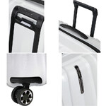 Samsonite Nexis Hardside Suitcase Set of 3 in Cotton White 58240, 58249, 58251 with FREE Digital Luggage Scale 12775 - 7