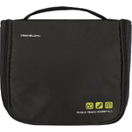 Travelon World Travel Essentials Hanging Toiletry Case Black 43369