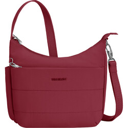 Travelon Roam Anti-Theft Medium Crossbody Bag Cranberry 43677 - ORDER NOW FOR DELIVERY IN OCTOBER 2026