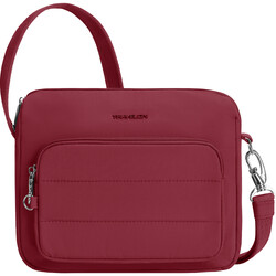 Travelon Roam Anti-Theft East/West Crossbody Bag Cranberry 43676 - ORDER NOW FOR DELIVERY IN OCTOBER 2026