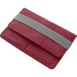 Travelon RFID Blocking Flap Passport Holder Cranberry 43703 - ORDER NOW FOR DELIVERY IN OCTOBER 2026 - 1