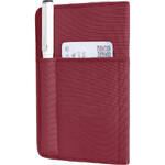 Travelon RFID Blocking Flap Passport Holder Cranberry 43703 - ORDER NOW FOR DELIVERY IN OCTOBER 2026 - 2