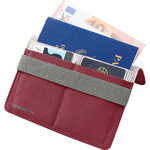 Travelon RFID Blocking Flap Passport Holder Cranberry 43703 - ORDER NOW FOR DELIVERY IN OCTOBER 2026 - 4