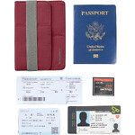 Travelon RFID Blocking Flap Passport Holder Cranberry 43703 - ORDER NOW FOR DELIVERY IN OCTOBER 2026 - 6