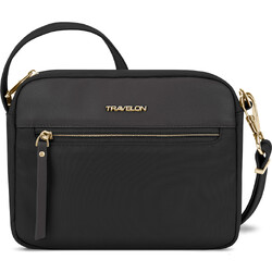 Travelon Addison Anti-Theft Small Crossbody Bag Black 43493