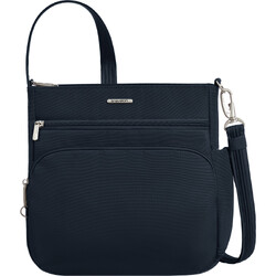 Travelon Classic Anti-Theft North/South Crossbody Bag Midnight 43310