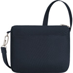 Travelon Classic Anti-Theft Small East/West Crossbody Bag Midnight 43115 - 1