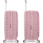 Samsonite Paralux Hardside Suitcase Set of 3 Dusty Pink 56523, 56525, 57872 with FREE Digital Luggage Scale 12775 - 3