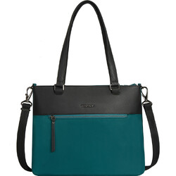 Travelon Addison Anti-Theft Tablet Tote Bag Evergreen 43495