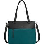 Travelon Addison Anti-Theft Tablet Tote Evergreen 43495