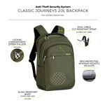 Travelon Classic Anti-Theft 15.6